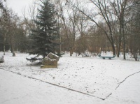Зимний парк Зимний парк