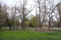 Аттракционы в центральном парке Аттракционы в центральном парке