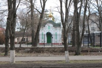 Часовня в ЦГБ Часовня в ЦГБ