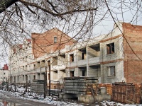 Строящийся дом на Ленинградской
Строящийся дом на Ленинградской