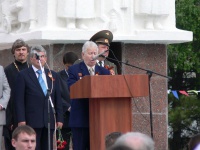 Председатель совета ветеранов Николай Луценко Председатель совета ветеранов Николай Луценко